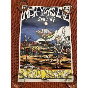 Phish New Years Eve Numbered Miami FL Phlorida Poster‎ Print 2003-04 12"x18"